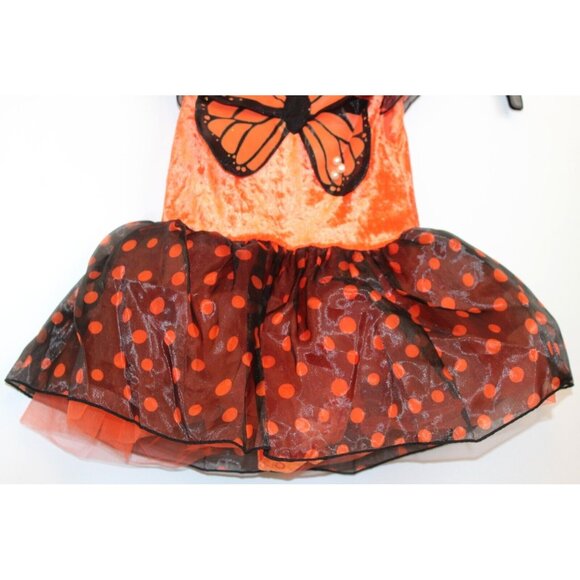 NWT 2008 Gymboree Halloween Costume Baby Butterfly 12-18 Months Cute Orange Wing - Picture 7 of 12